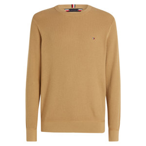 Tommy Hilfiger Waffle Knit Crew Neck Jumper